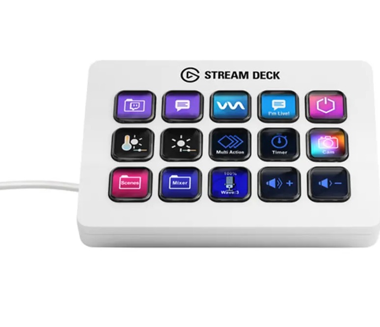 ELGATO STREAMDECK (10GBA9911) / 15 BOTON - Loltec Panamá - Venta